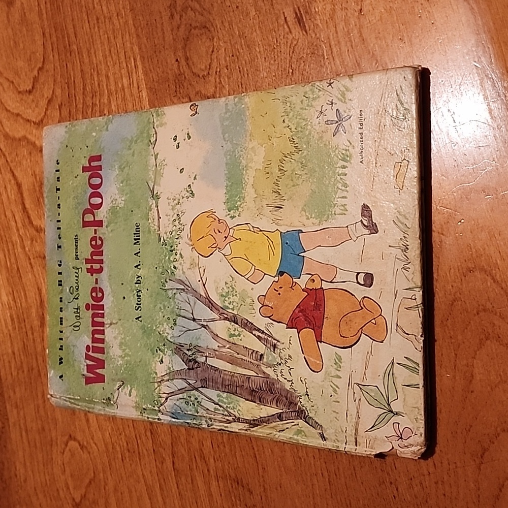 Walt Disney Winnie-the-Pooh Hardcover Book